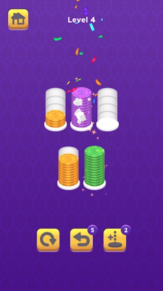 Color Coin Puzzle 1.1.0 Screenshot