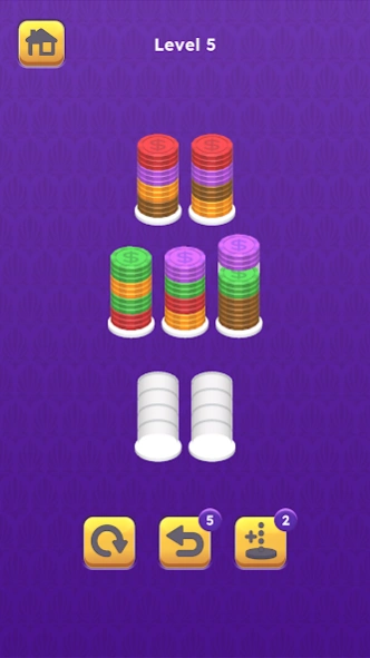 Color Coin Puzzle 1.1.0 Screenshot