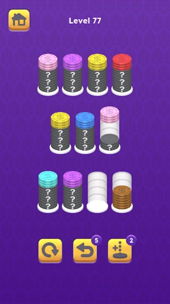 Color Coin Puzzle 1.1.0 Screenshot