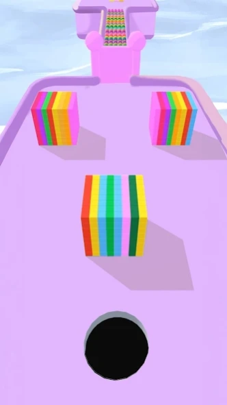 Review Screenshot - Color Game – Gobble up the White Pieces