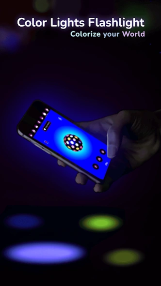 Review Screenshot - A Multi-Purpose Color Flashlight