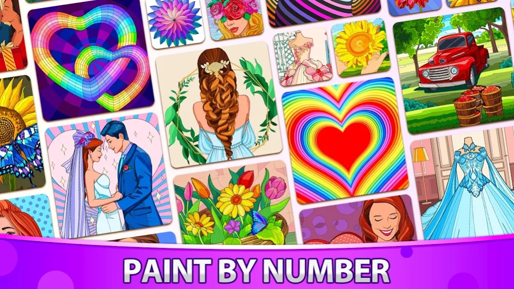 Review Screenshot - Color Puzzle Game – Unleash Your Inner Artist