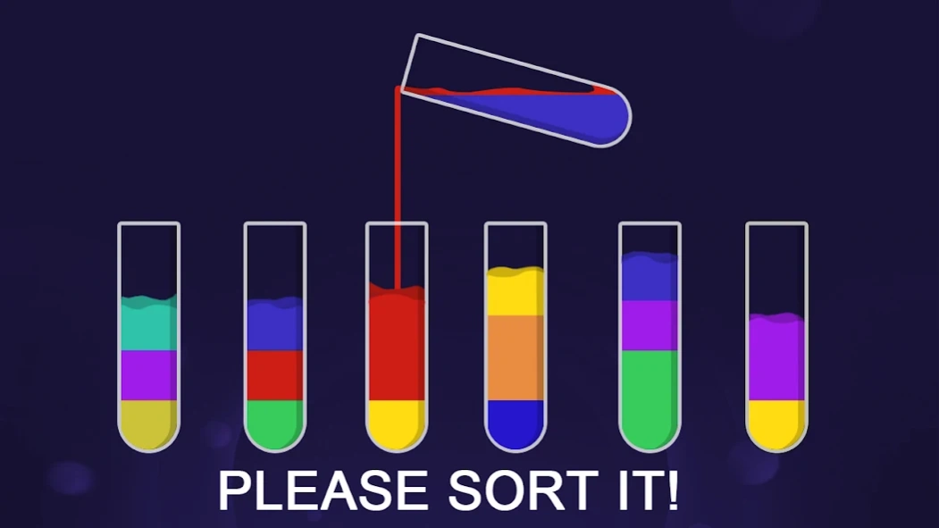 Color Sort Puzzle-Puzzle Game 4.9 Screenshot