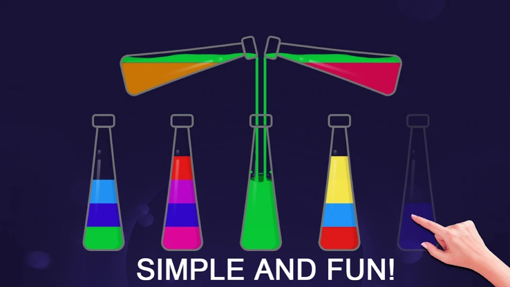 Color Sort Puzzle-Puzzle Game 4.9 Screenshot