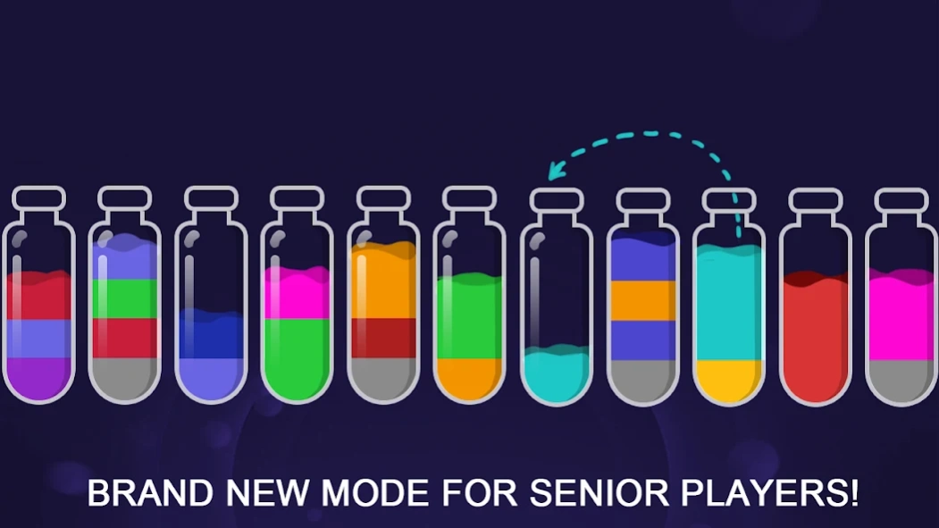 Color Sort Puzzle-Puzzle Game 4.9 Screenshot