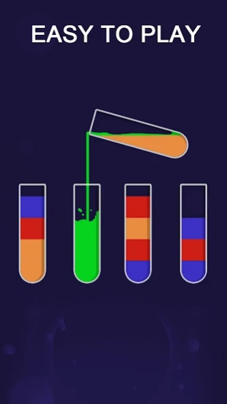 Color Sort Puzzle-Puzzle Game 4.9 Screenshot