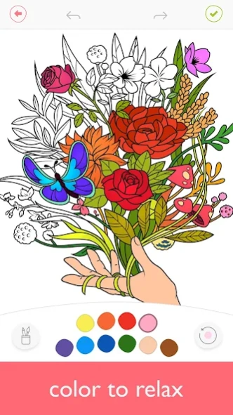 Review Screenshot - Coloring Book – Bring Out the Hidden Artist Inside You