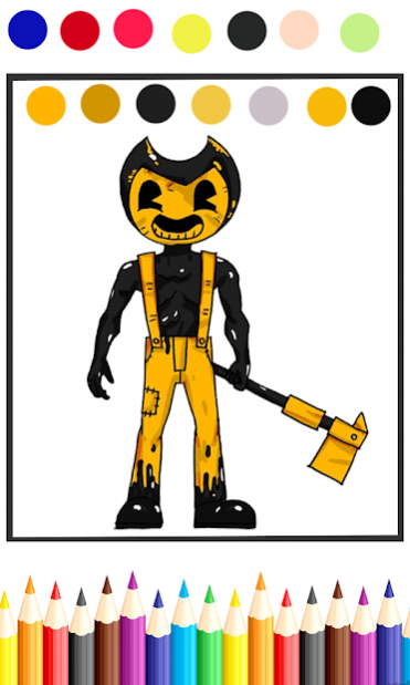 Coloring Book For Bendy 2019 3 0 0 Free Download