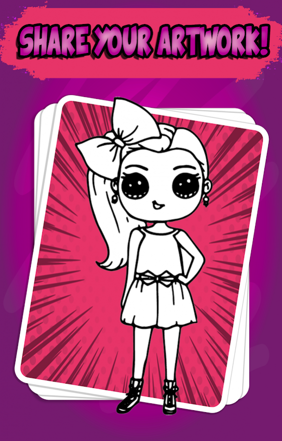 Coloring Book For Jojo Siwa 1 0 Free Download