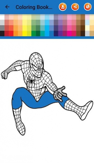 Download Coloring Book For Spider Coloring 2020 Free Download