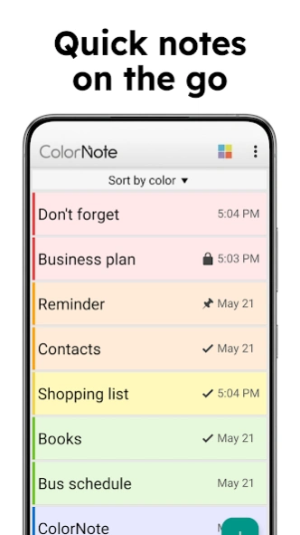 Review Screenshot - Notepad App – Never Miss a Thing