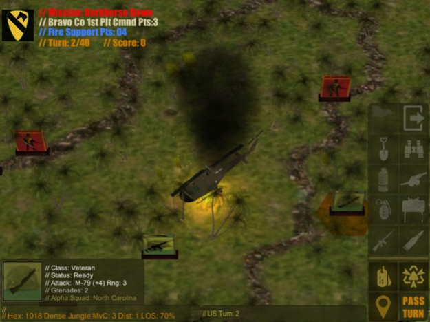 Combat Actions: Vietnam Screenshot