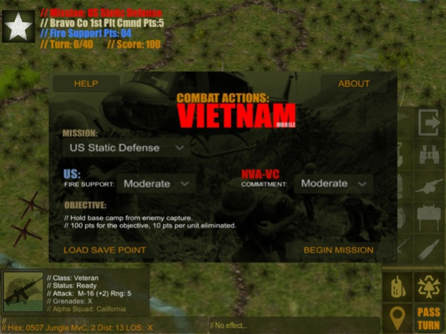 Combat Actions: Vietnam Screenshot