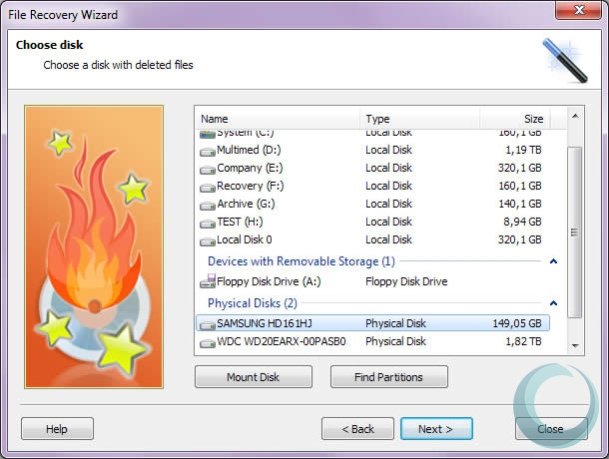 Comfy Photo Recovery screenshot