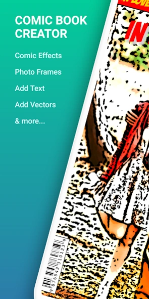 Comic Book Creator 1.10.9 Screenshot