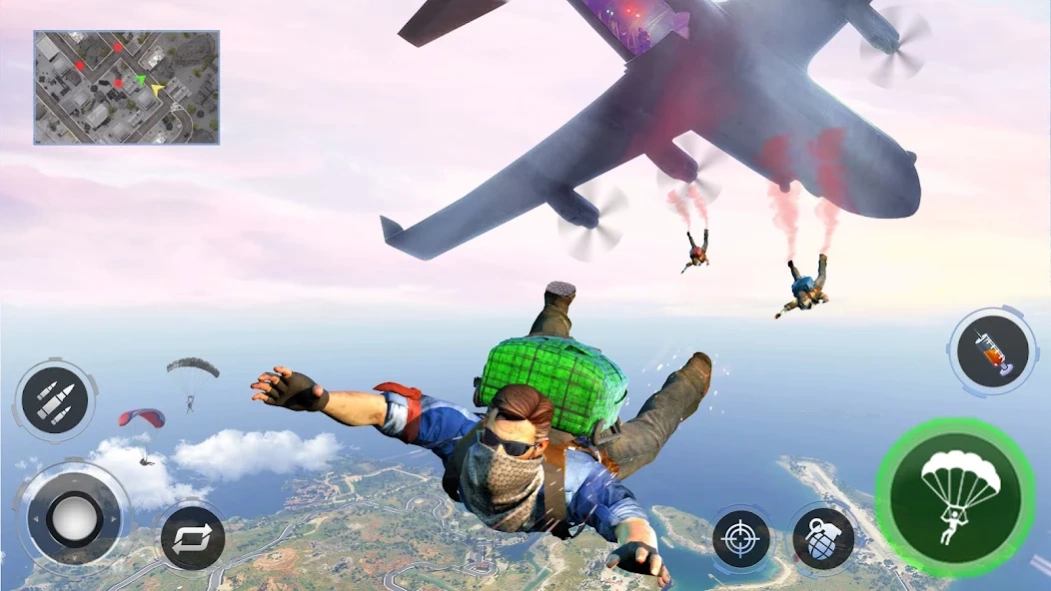 Review Screenshot - Shooting Game – Kill all the Enemy Combatants