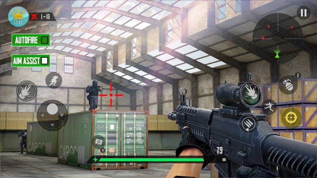 Commando Gun Shooting Games 3D 7.7 Screenshot