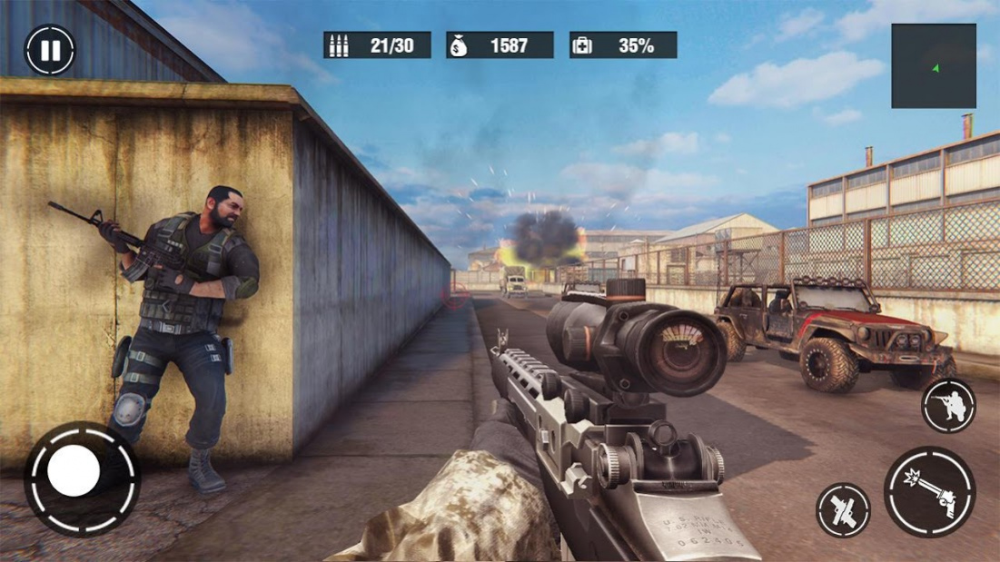 Commando Warrior Strike: Impossible Free Download