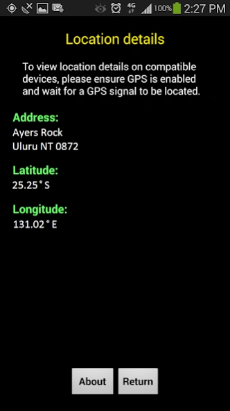 Compass Screenshot