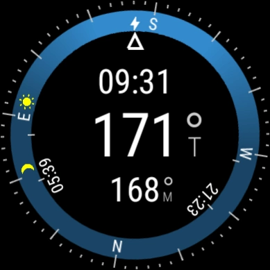 Android wear compass shop