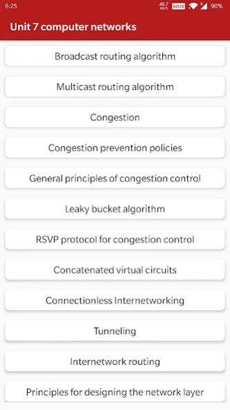 Computer Networks : CN Screenshot