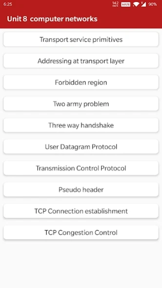 Computer Networks : CN Screenshot
