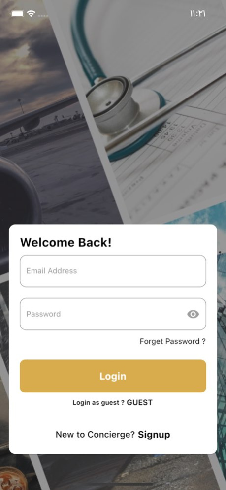 Concierge 8.0 Screenshot