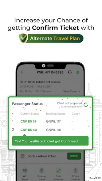 Review Screenshot - Train Booking App – Your One-Stop Solution for Seamless Train Booking