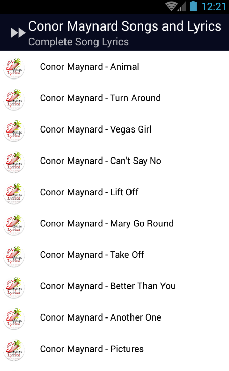 Conor Maynard R U Crazy Lyrics 1.0 Free Download