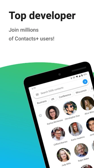 Review Screenshot - A Useful Contacts App