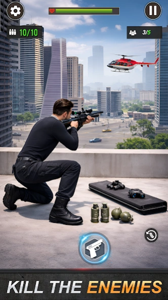 Secret Agent: Gun Shooter 1.1.8 Screenshot