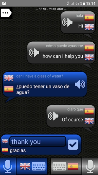 Review Screenshot - Translator App – Have Meaningful Conversations with the Locals on Your Foreign Trips
