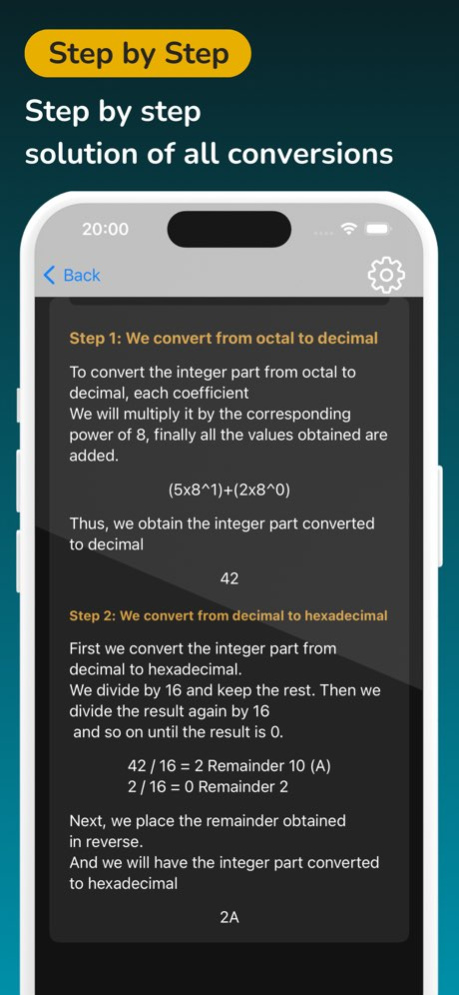 Converter Binary Calculator 1.4 Screenshot