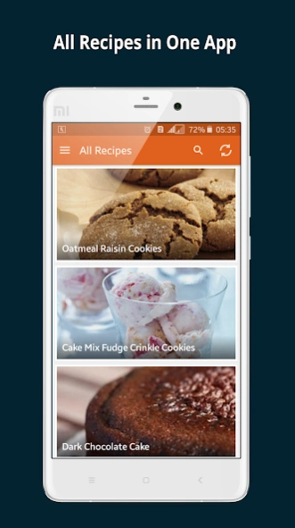 Cook Book Free Recipes Screenshot