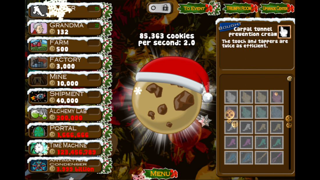 Cookie Clicker! The OG Time Waster! Sum-Sum-Summertime Games! (#1) 