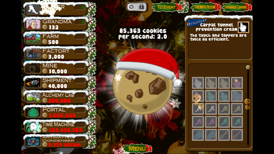 Cookie Clicker 3DS - GameBrew