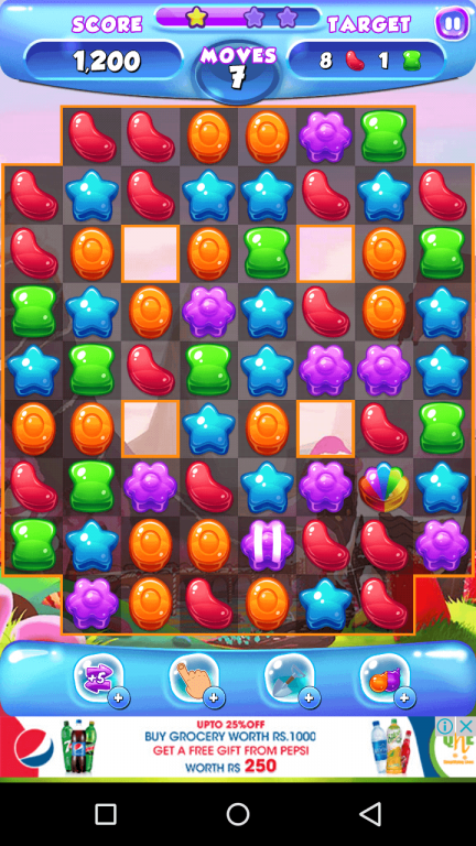 Play Cookie Crush Saga  Free Online Games. KidzSearch.com