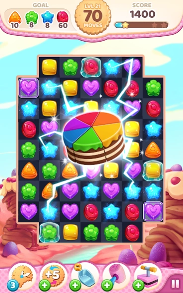 Review Screenshot - Matching Candies, 3 at a time