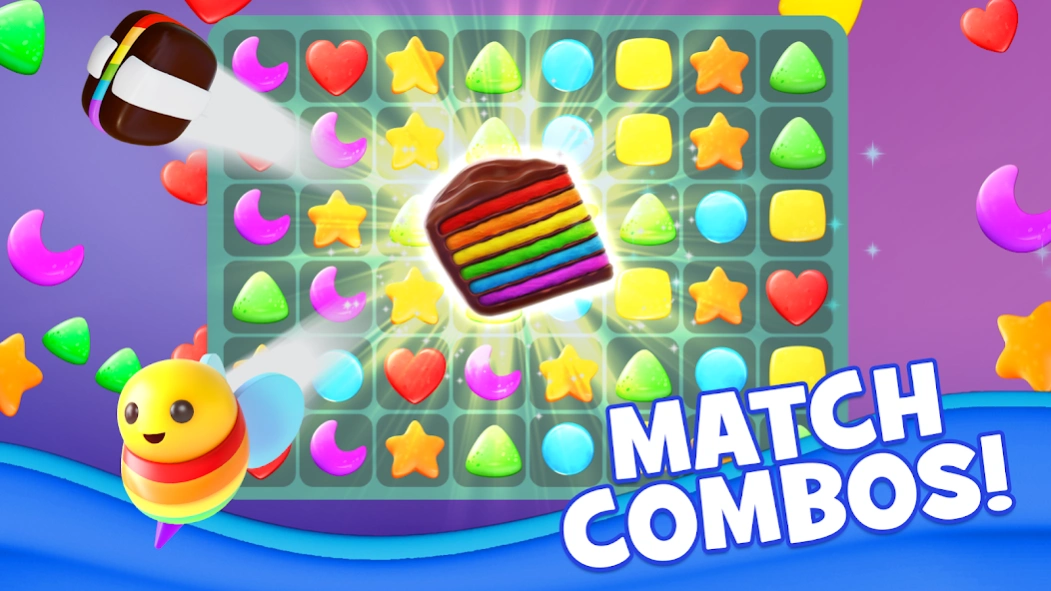 Review Screenshot - Match-3 Game – Make Delicious Desserts with Chef Panda