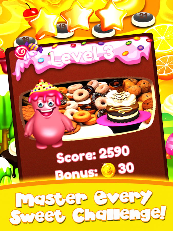 Cookie Legend 2 4.1.7 Screenshot