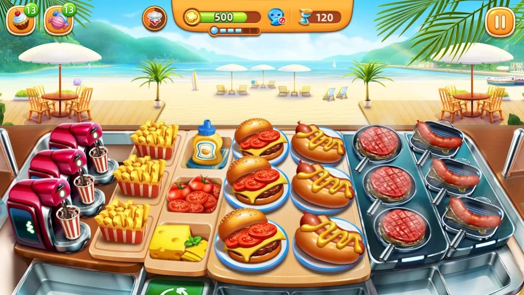 Review Screenshot - Cooking Game – Can You Keep the Customers Happy?