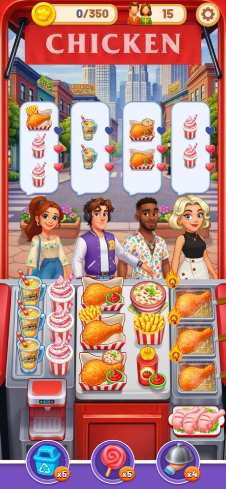 Cooking Drive: Food Truck Game 0.35 Screenshot