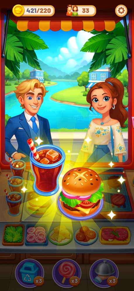 Cooking Drive: Food Truck Game 0.35 Screenshot