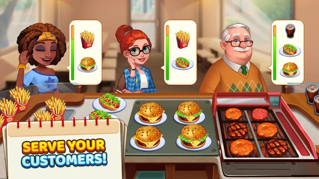 Review Screenshot - Restaurant Game – Cook Delicious Food for Your Hungry Customers