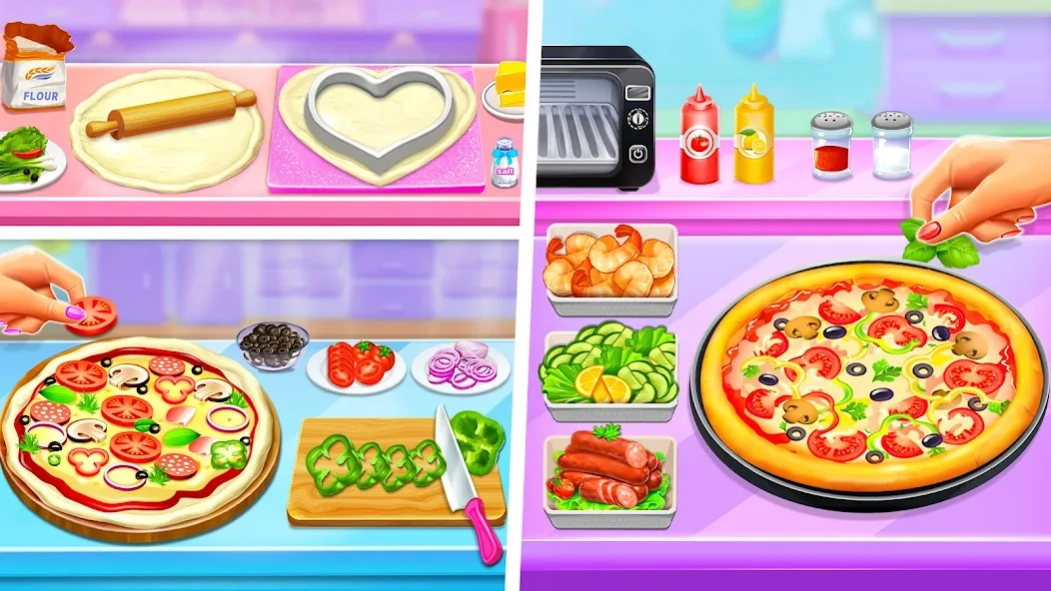 Pizza Maker Chef Pizza Games 0.34.2 Free Download