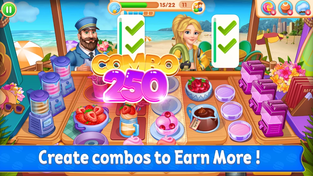 Cooking Star Games: Star Chef 0.33 Screenshot
