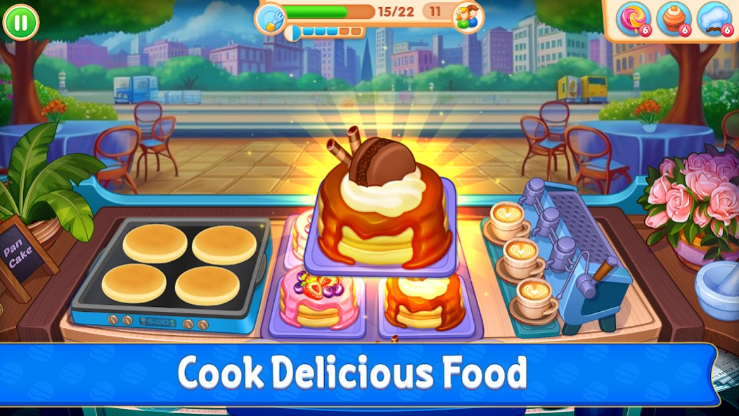 Cooking Star Games: Star Chef 0.33 Screenshot