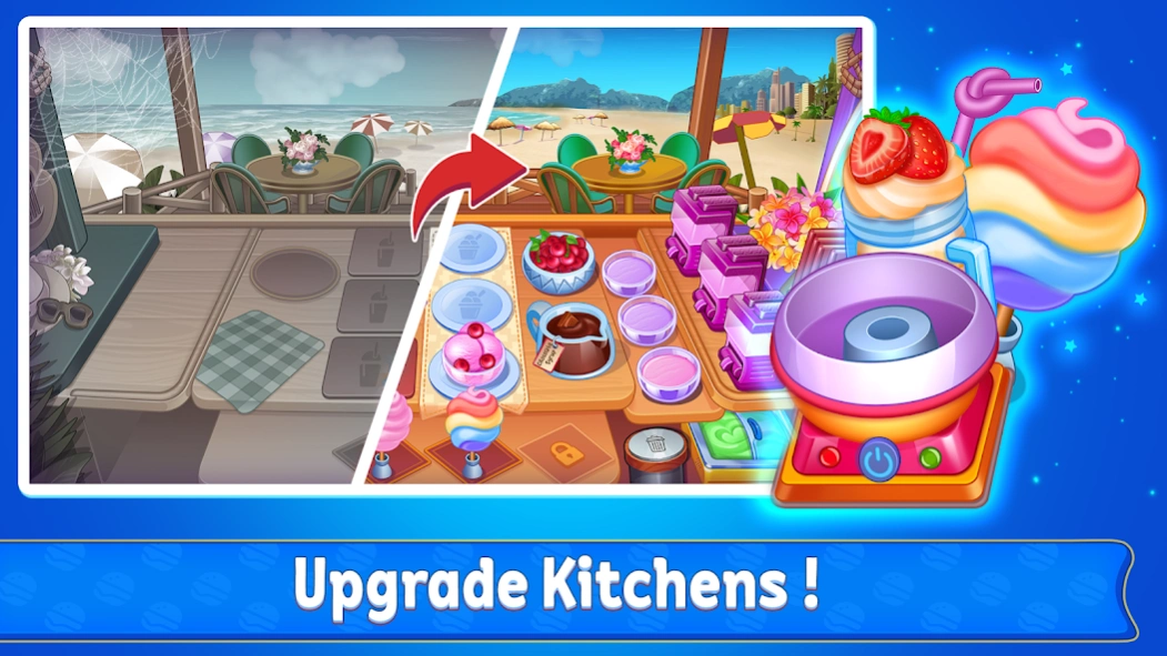 Cooking Star Games: Star Chef 0.33 Screenshot