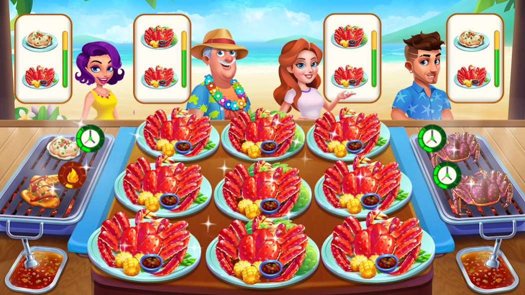 Cooking Wonderful: Chef Game 2.0.1 Screenshot
