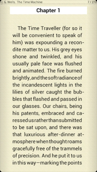 Cool Reader GL Screenshot